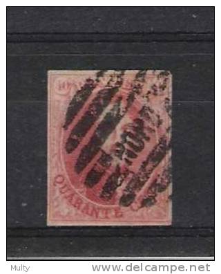 Belgie OCB 12 (0) - 1858-1862 Medaillen (9/12)