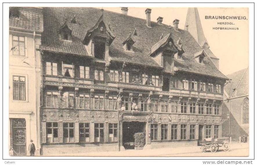 ALLEMAGNE BRAUNSCHWEIG HERZOGL. HOFBRAUHAUS - Braunschweig