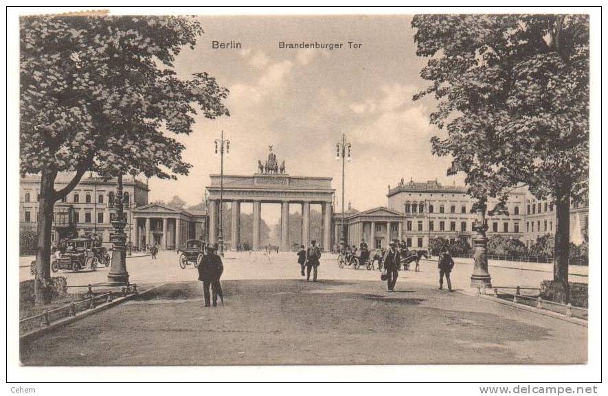 ALLEMAGNE BRANDENBURGER TOR - Brandenburger Tor