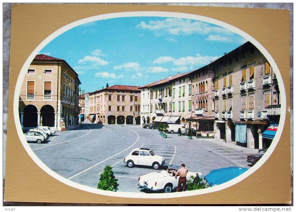 CP De SACILE " Piazza Plebiscito " . - Pordenone