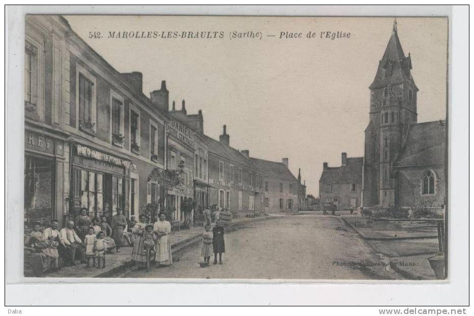 MAROLLES LES BRAULTS. - Marolles-les-Braults