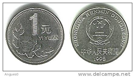 1 YI YUAN 1998 - Chine