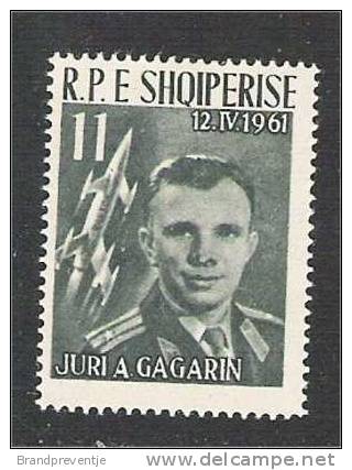 Albania - Scott 606 (M/H)  Yuri Gagarin And Vostok I - Europa