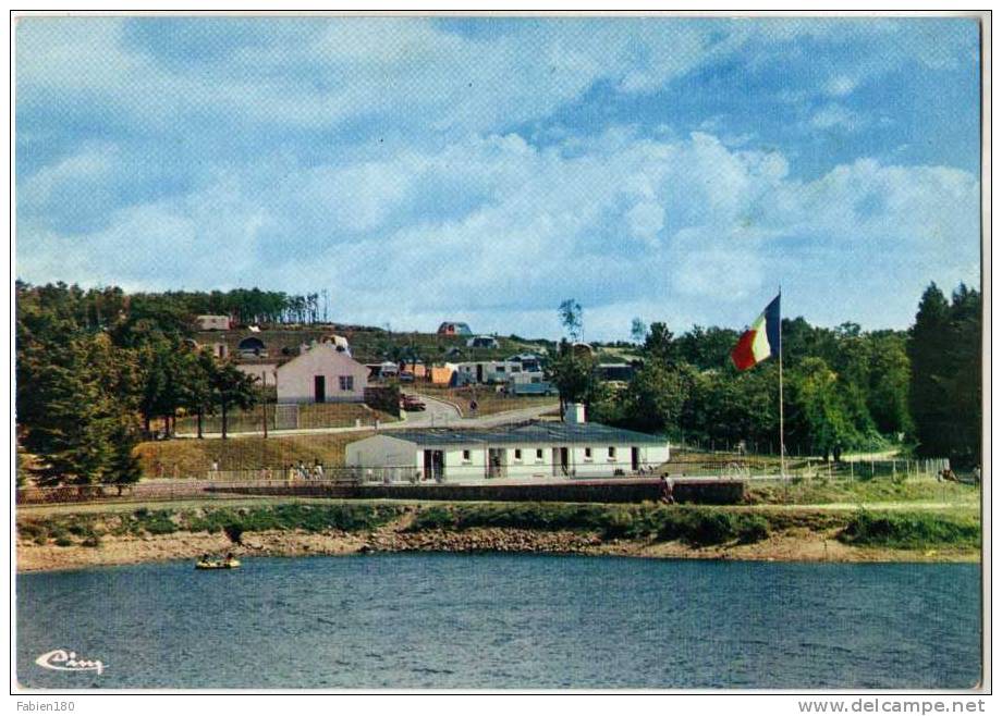 44 SAVENAY - La Piscine Et Le Camping (Arch. : M. Baizeau) - Savenay