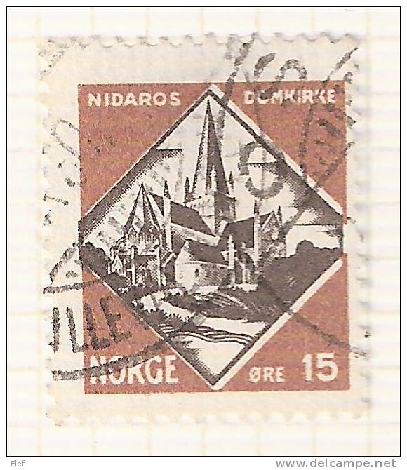 NORGE / Norvège, 1930 , Yvert N° 148 Obl " Mort De Saint Olaf  "  ; TB - Oblitérés