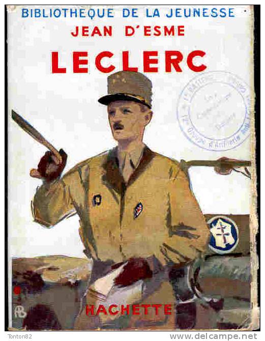 Jean D´Esme - Leclerc - BB De La Jeunesse - ( 1950 ) - Bibliothèque De La Jeunesse