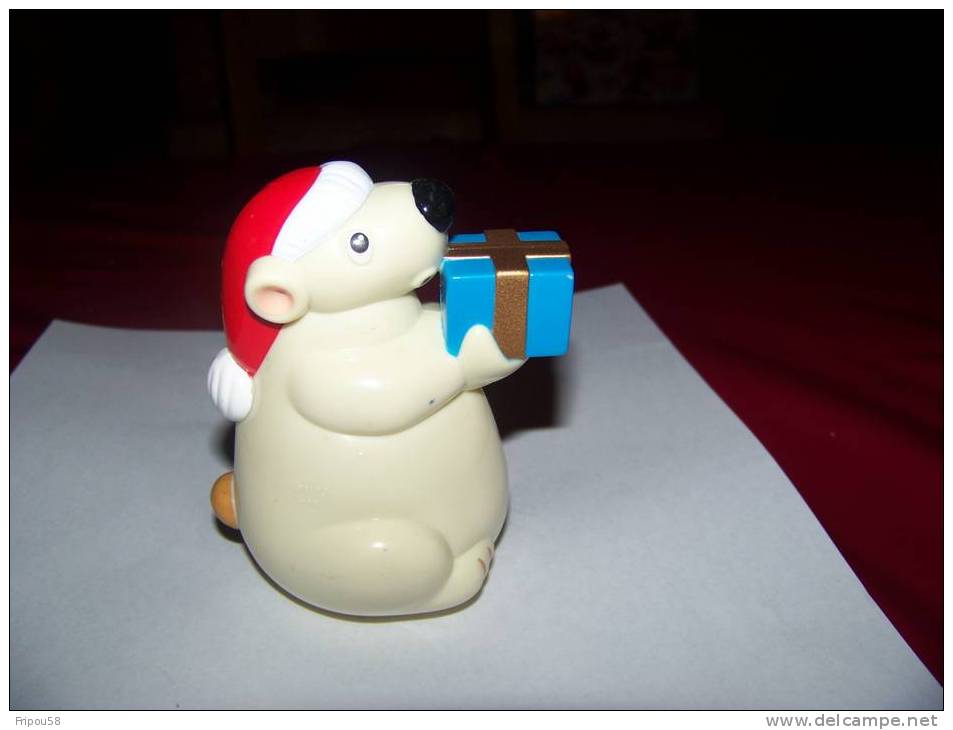 KINDER MAXI - BONHOMME DE NEIGE CULBUTO - Ü-Ei