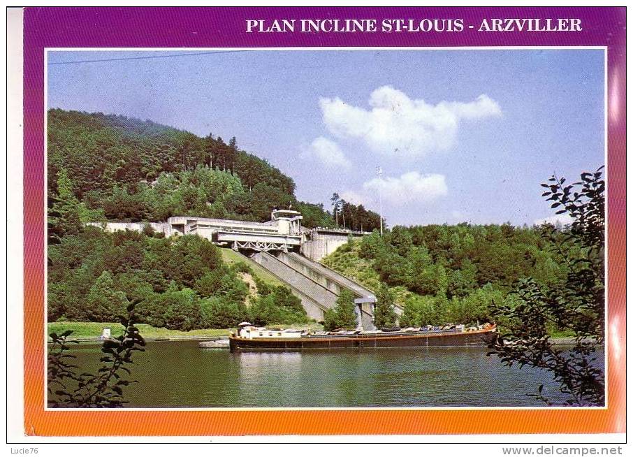 SAINT LOUIS   ARZVILLER  - Plan Incliné - Arzviller