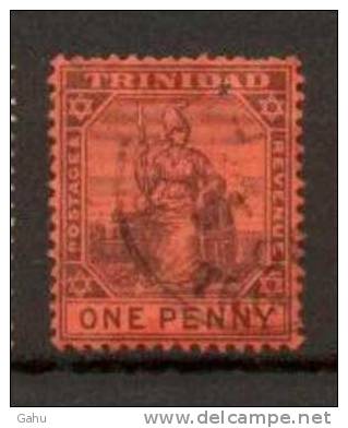 Trinidad  1905; N° 62 ; Ob; Cote 1998 : 2 Fr - Trinidad & Tobago (1962-...)