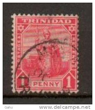 Trinidad  1909 ; N° 76 ; Ob; Cote 1998 : 2 Fr - Trinidad & Tobago (1962-...)