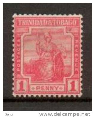 Trinidad  Et Tobago 1913 ; N° 79 ; Neuf ; Cote 1998 : 5 Fr - Trinidad & Tobago (1962-...)