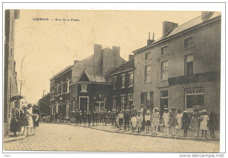 JEMEPPE Sur SAMBRE - Rue De La Poste - Belle Animation - Enfants (30)r - Jemeppe-sur-Sambre