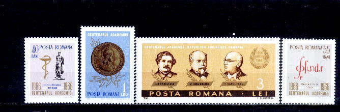 Roumanie Yv.no.2262/5 Neufs** - Unused Stamps