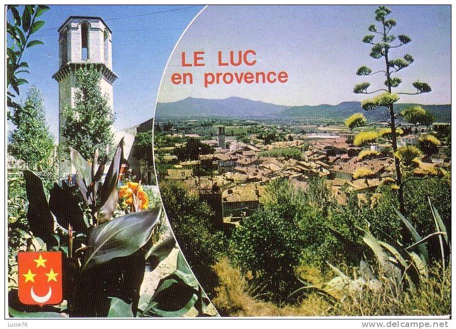 LE LUC En  PROVENCE   -  2 Vues  - N°  JE  3 - Le Luc