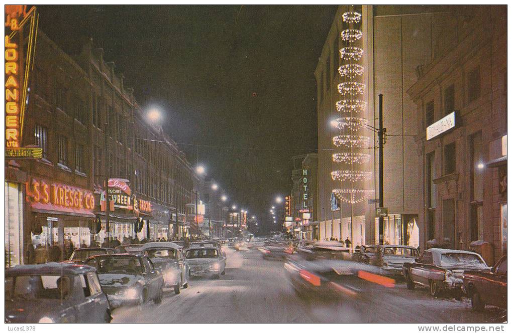 TROIS RIVIERES / LE CENTRE COMMERCIAL / RUE DES FORGES / CPSM 1969 - Trois-Rivières