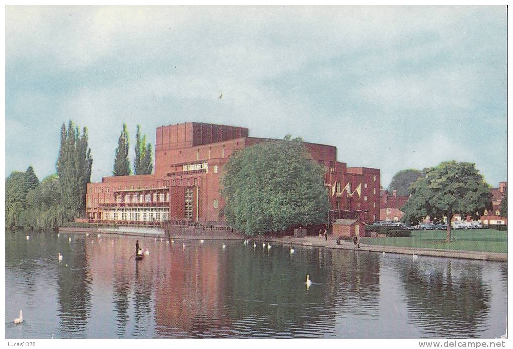 STRATFORD UPON UVON / ROYAL SHAKESPEARE THEATRE / 1968 - Stratford Upon Avon