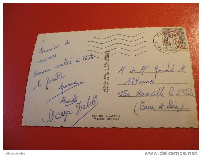 CPSM-1963  (44-LOIRE ATLANTIQUE ) SOUVENIR D'ANCENIS-DIVERSES VUES-CARTE EN TRES BON ETAT - Ancenis