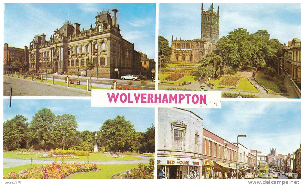 WOLVERHAMPTON / MULTIVUES 1968 - Wolverhampton