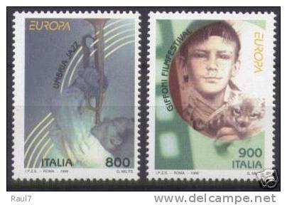 EUROPA-CEPT 1998 - ITALIE 2V NEUF ** (MNH) - 1998