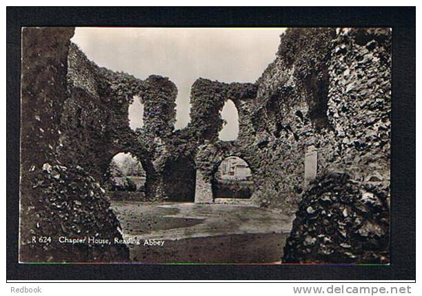 Early Real Photo Postcard Chapter House Reading Berkshire - Ref 263 - Reading