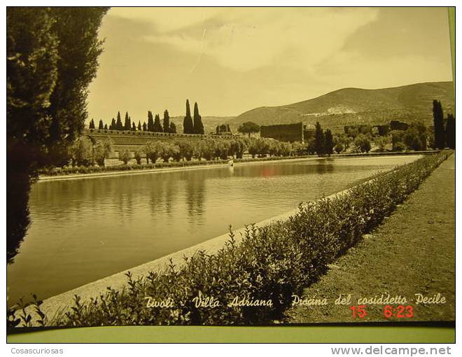 4972   ITALIA ITALY  TIVOLI PISCINA PECILE   YEARS / ANNI  1950 - Tivoli