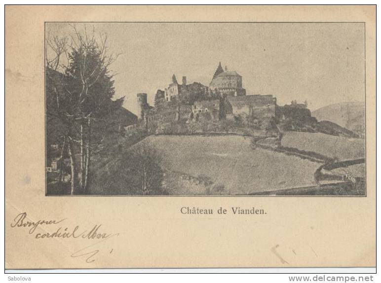 Vianden Chateau - Vianden