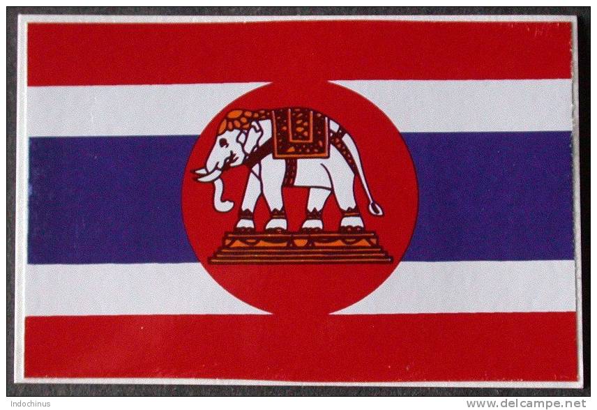 TELECARTE  THAILANDE  FOOTBALL  ORANGE  2004  PORT OFFERT + Drapeau Thaïlandais En Cadeau - Thaïlande