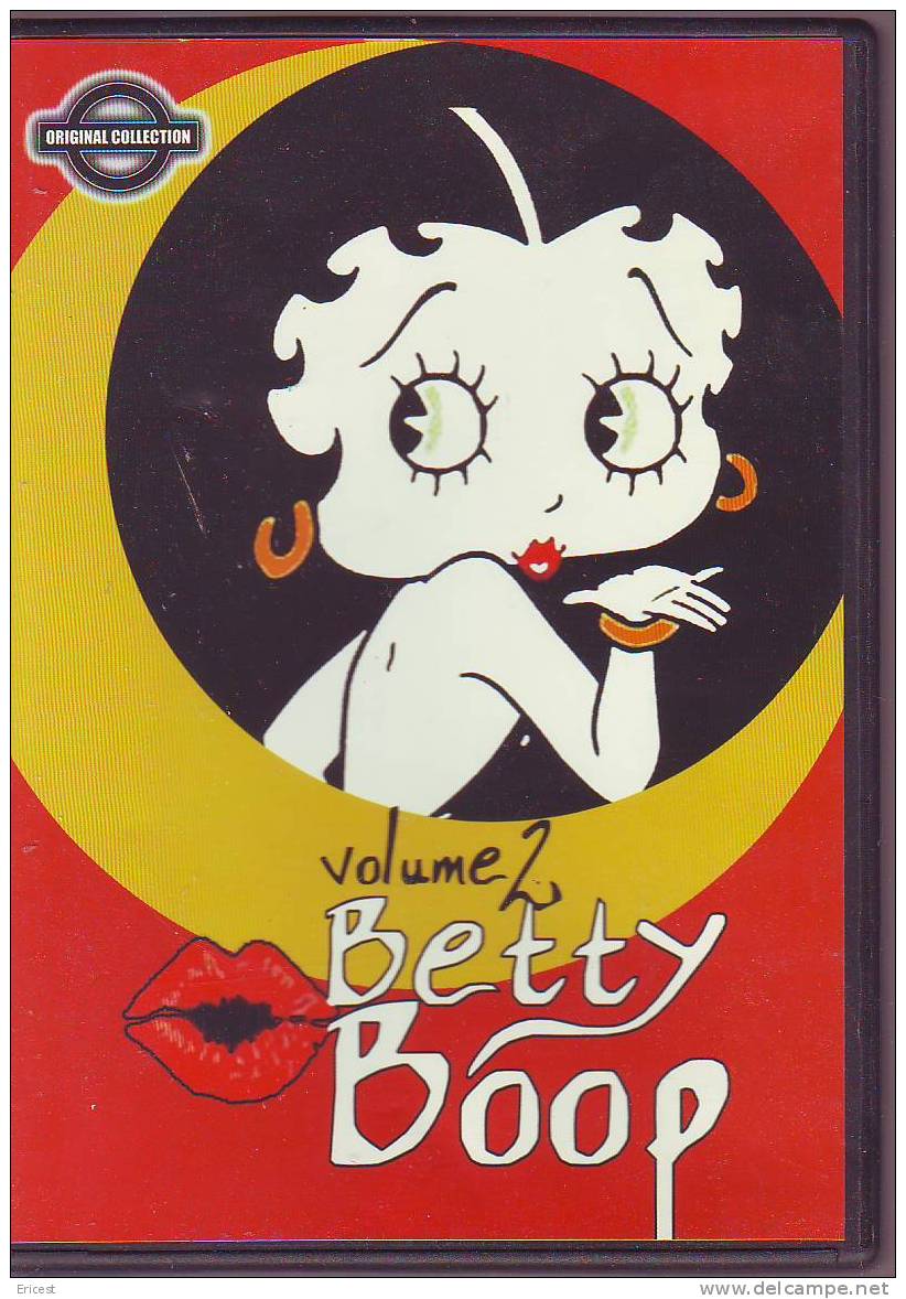 DVD BETTY BOOP VOLUME 2 (10) - Dibujos Animados