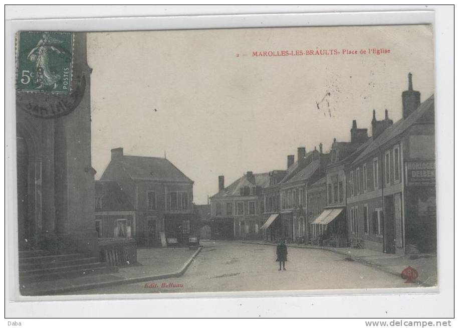 MAROLLES LES BRAULTS. - Marolles-les-Braults