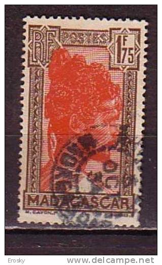 M4483 - COLONIES FRANCAISES MADAGASCAR Yv N°176B - Oblitérés