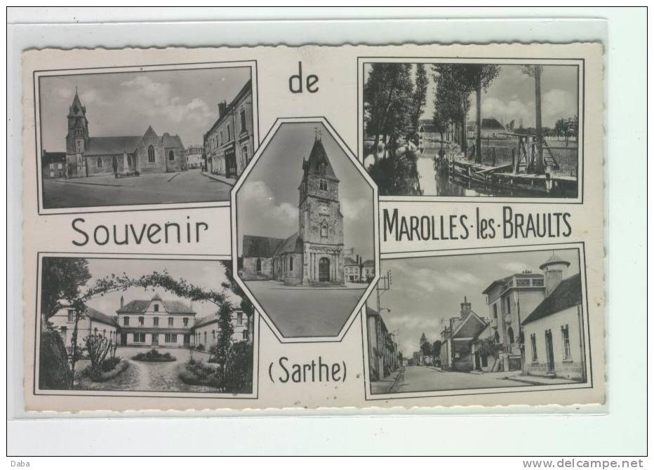 MAROLLES LES BRAULTS. - Marolles-les-Braults