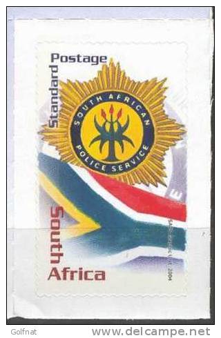 AFRIQUE DU SUD MEDAILLE DE LA POLICE - Police - Gendarmerie