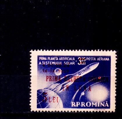 Roumanie Yv.no.PA 101  Neufs** 19,00 - Unused Stamps