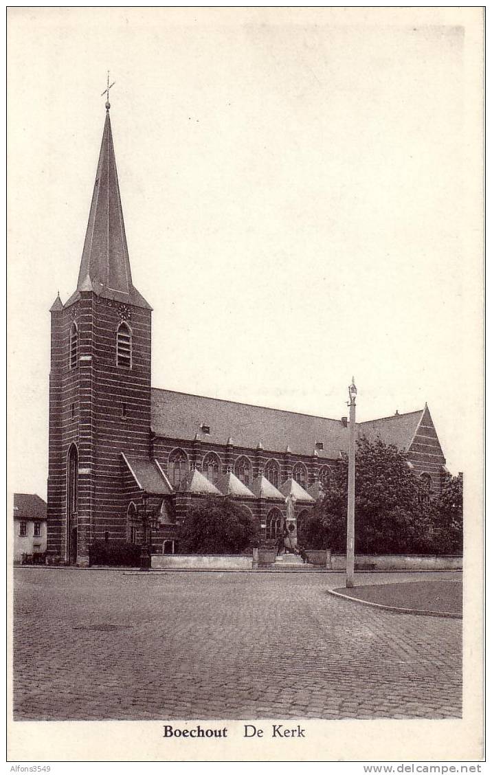 Boechout De Kerk - Böchout