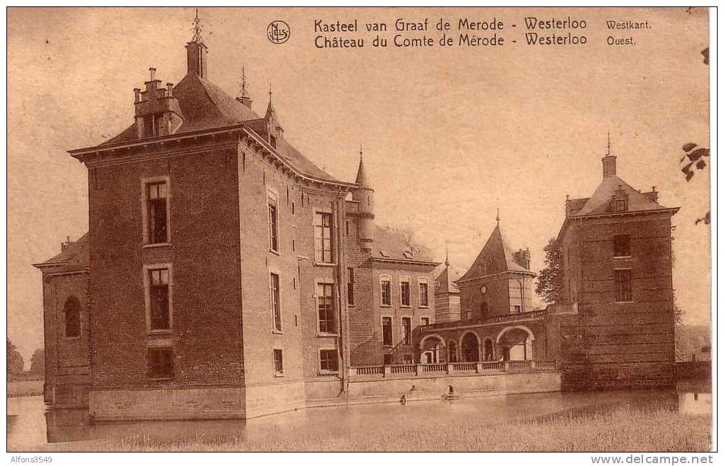 Westerloo Kasteel Van Graaf De Merode - Westerlo