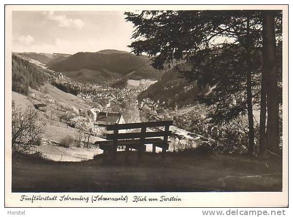 D-78713 Schramberg - Fünftälerstadt - Blick Vom Tierstein - Schramberg