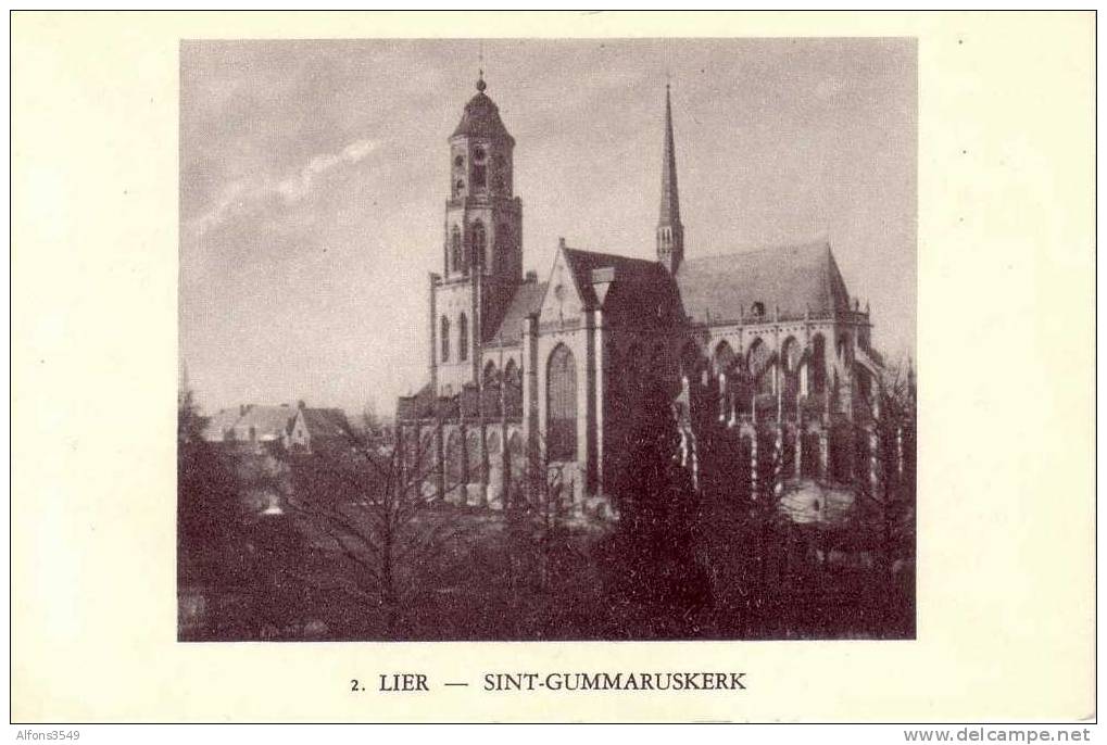 Lier Sint Gummaruskerk Zimmertoren Comité - Lier