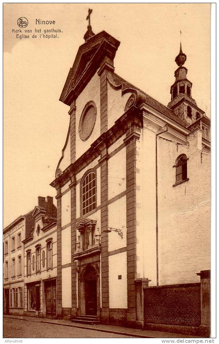 Ninove Kerk Aan Het Gasthuis - Ninove