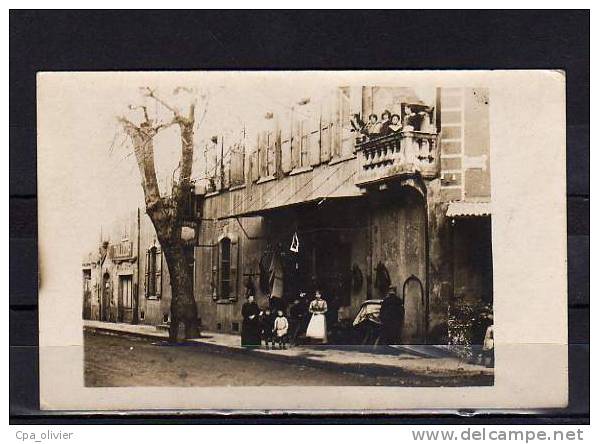 XX *** A LOCALISER *** Carte Photo, Bourrellerie, *CARD, Bourrelier, à Coté Tailleur, 13 Bouches Du Rhone ?, 191? - Shops
