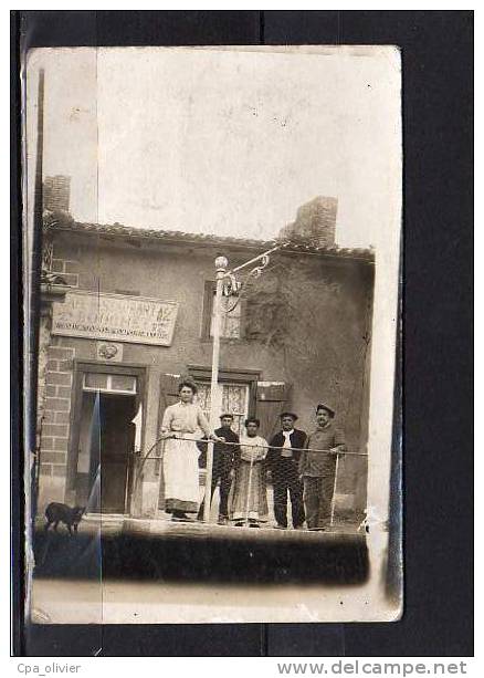 XX *** A LOCALISER *** Carte Photo, Café, Restaurant, BOUCHET, Vins Bière Limonade Liqueurs, Est ? Guerre 1914-18 - Cafés