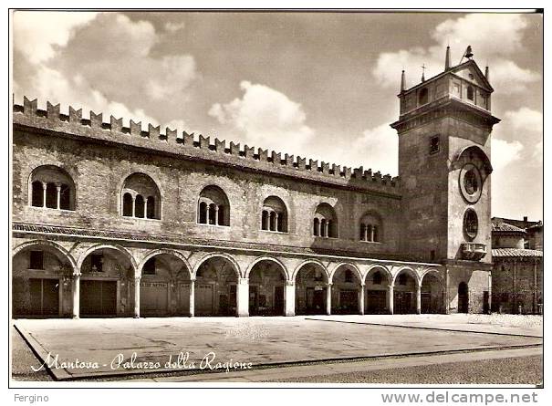 26/FG/08 - PALAZZI STORICI - MANTOVA:Palazzo Della Ragione - Mantova