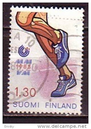 L5608 - FINLANDE FINLAND Yv N°893 - Oblitérés