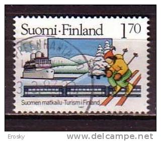 L5627 - FINLANDE FINLAND Yv N°974 - Gebruikt