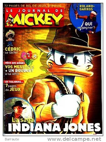 LE JOURNAL De MICKEY N° 2918 Du 21/05/2008 - Journal De Mickey