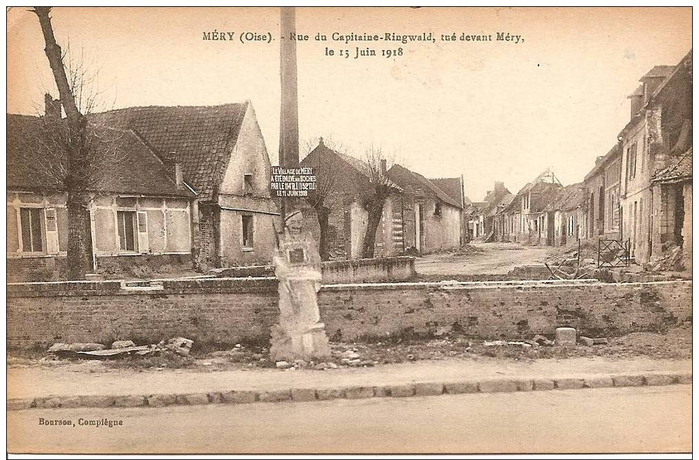 MERY  Rue Du Capitaine Ringwald - Sonstige & Ohne Zuordnung