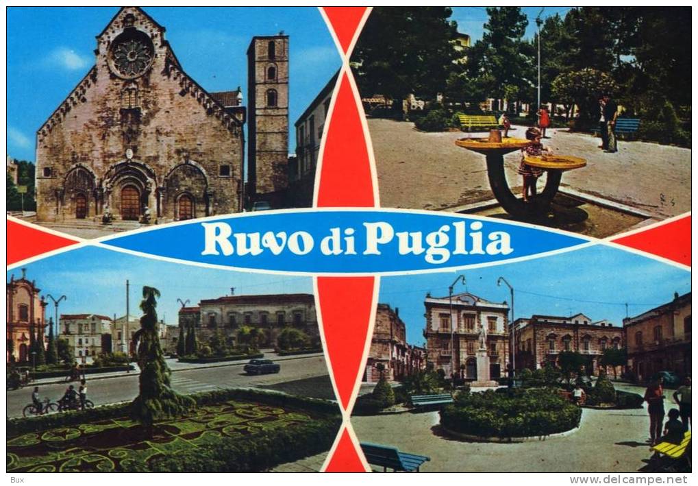 RUVO DI PUGLIA BARI   NON VIAGGIATA COME DA FOTO ITALY ITALIE - Bari