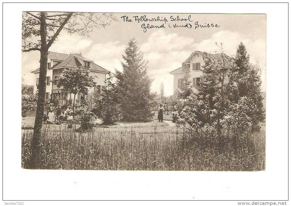 THE FELLOWSHIP SCHOOL - GLAND (VAUD) - Gland