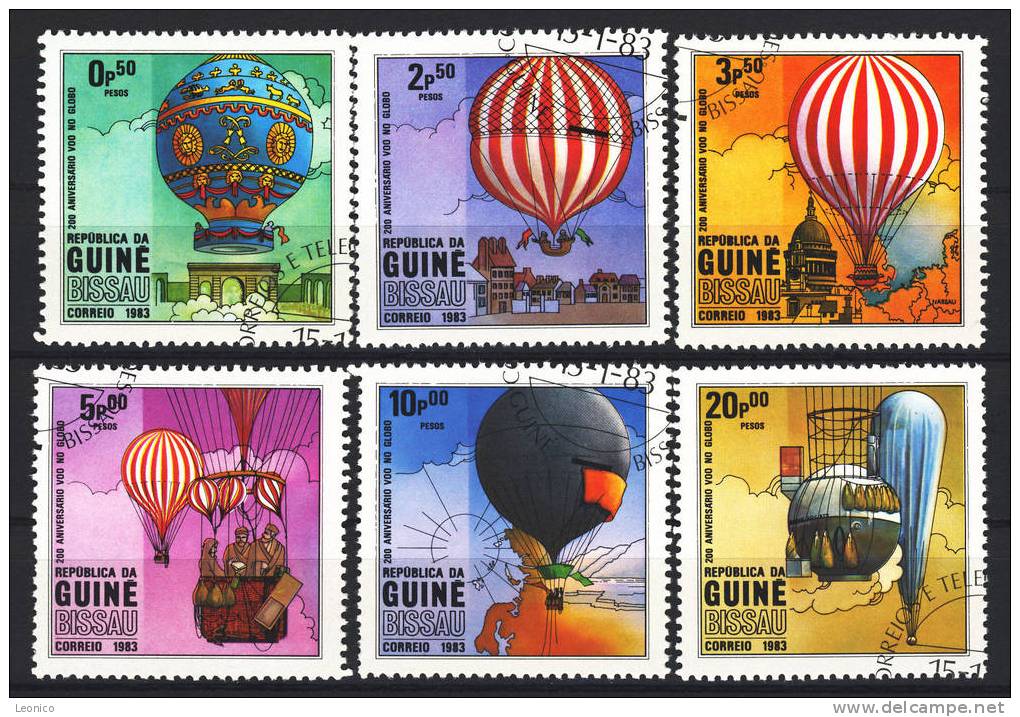 Guiné Bissau 1983 / Mi: 650-55 / X 325 - Guinea-Bissau