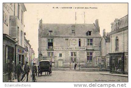 LOUDUN..La Poste Et Caisse D'Epargne - Loudun