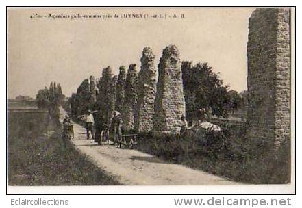LUYNES...Aqueduc Gallo-romain - Luynes